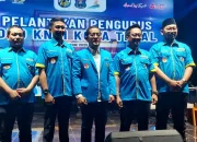 Arie Prima Setyoko Resmi Dilantik sebagai Ketua DPC KNPI Kota Tegal 2025-2028
