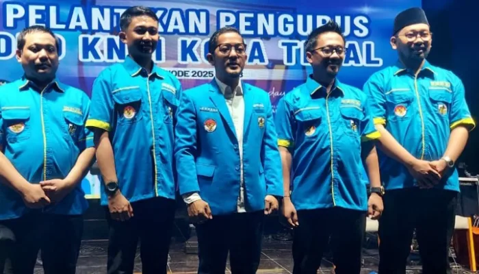 Arie Prima Setyoko Resmi Dilantik sebagai Ketua DPC KNPI Kota Tegal 2025-2028