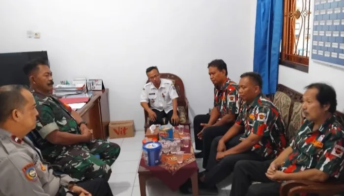 LMP Marcab Kota Tegal Inten Sambangi Elemen Masyarakat untuk Bersama Bangun Kondusifitas