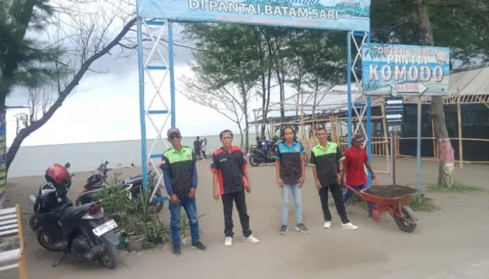 Wisata Batam Sari Kota Tegal Sepi Pengunjung saat Libur Lebaran