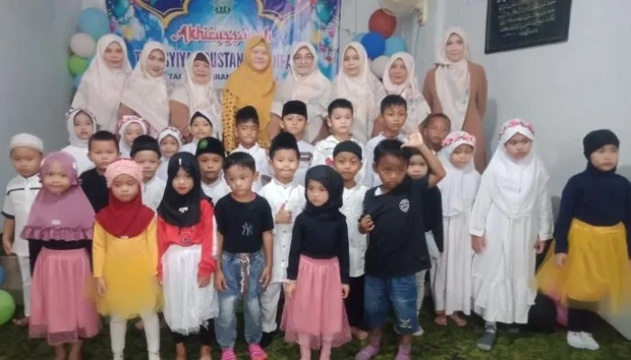 TK Aisyiyah XI Kota Tegal Adakan Perpisahan, Mencetak Generasi Qurani dan Berakhlak Mulia