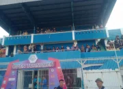 Masih Sepi Penonton, Turnamen Sepakbola Walikota Cup Tahun 2025