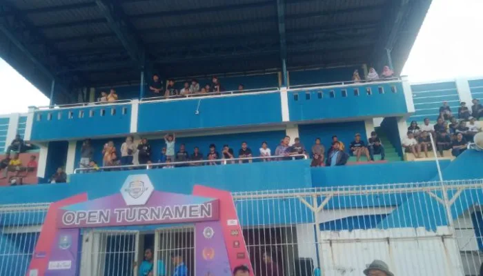 Masih Sepi Penonton, Turnamen Sepakbola Walikota Cup Tahun 2025