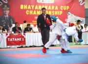 Polres Tegal Kota Gelar Kejuaraan Karate Tegal Open Bhayangkara Cup 2025