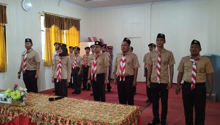 10 WBP Lapas Slawi Ikuti Pembukaan Perkemahan Nasional Pemasyarakatan 2025