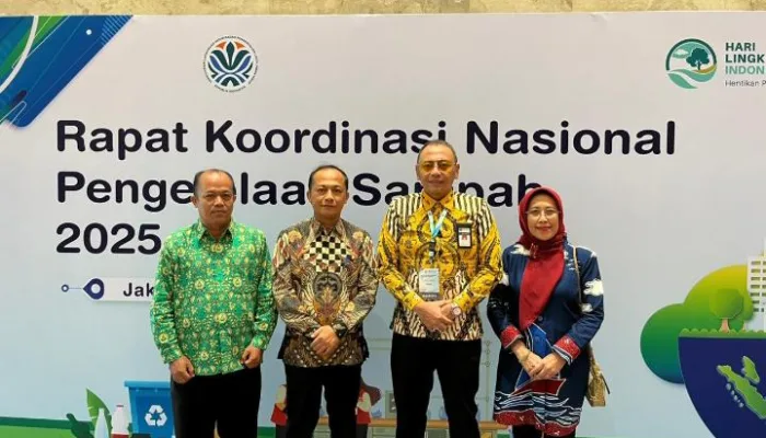Menteri Lingkungan Hidup RI Beri Apresiasi Kepada Kepala Daerah