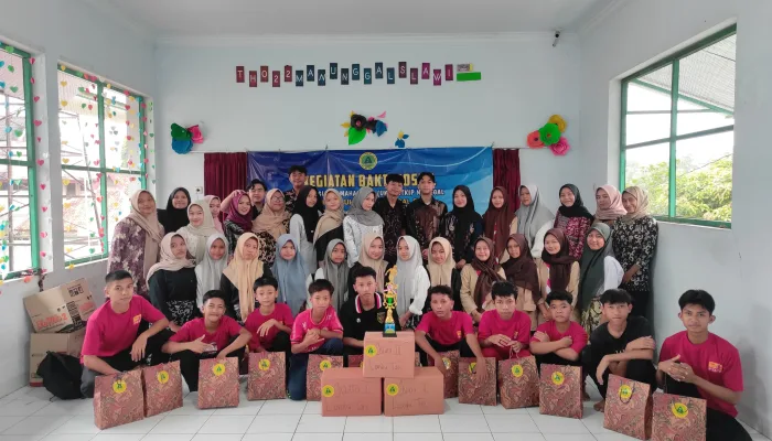 Pelatihan dan Kebersamaan Mahasiswa STKIP NU Tegal bersama Panti Asuhan Manunggal Slawi