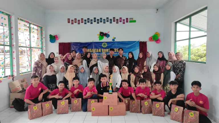 Mahasiswa STKIP NU Kabupaten Tegal