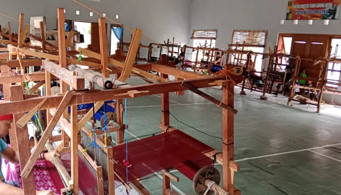 Dari Balik Jeruji Menuju Mancanegara, Ekspor Sarung Goyor Lapas Slawi Eksis Mendunia