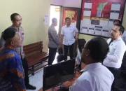 Polsek Tegal Timur Terima Kunjungan Kompolnas Dalam Rangka Evaluasi Layanan Publik