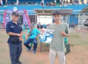 Keren! Nonton Turnamen Sepak Bola Walikota Cup Dapat Doorprize