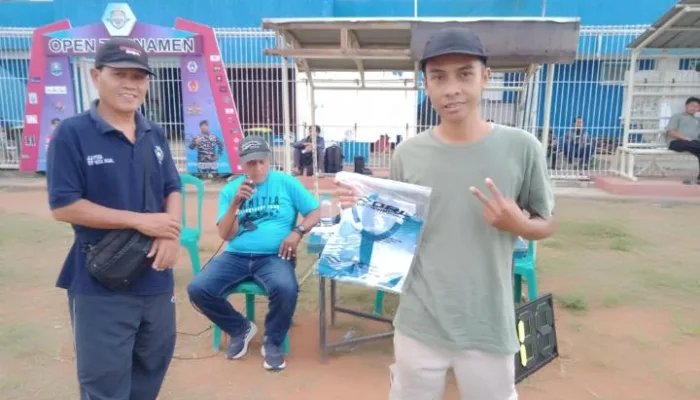 Keren! Nonton Turnamen Sepak Bola Walikota Cup Dapat Doorprize