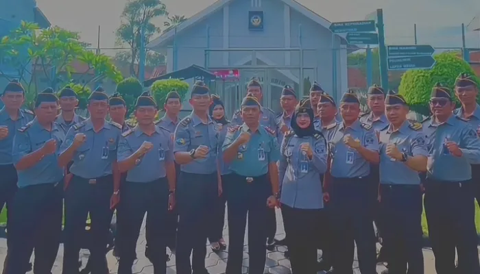 Lapas Slawi Tegaskan Komitmen Zero Narkoba dan HP Lewat Deklarasi dan Kontrol Keliling