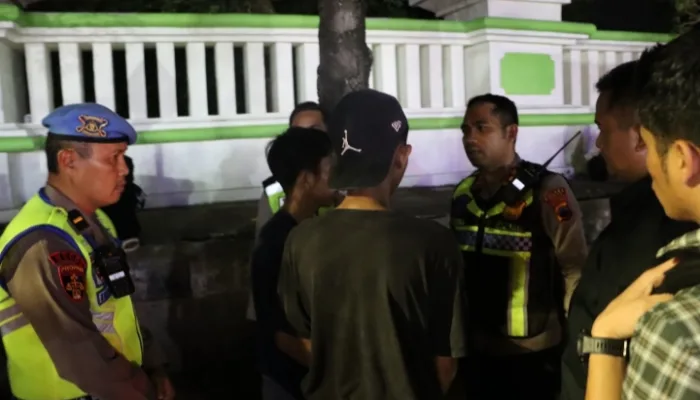 Malam Takbiran Idul Adha, Polres Tegal Gelar Patroli Skala Besar