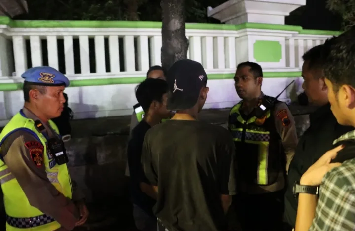 Patroli skala besar polres tegal