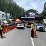 Libur panjang di Guci Kabupaten Tegal