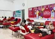 Peringati Hari Jadi ke-424 Kabupaten Tegal, PMI Gelar Donor Darah Serentak dan Sediakan Souvenir Menarik