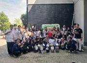 Peringati Hari Lingkungan Hidup, PMI Kabupaten Tegal Ajak Remaja Sulap Limbah Jadi Eco Enzyme