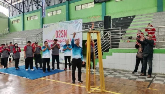 Dinas Dikbud Kabupaten Tegal Gelar O2SN, 3 Cabang Olahraga Dipertandingkan