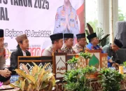 Polri dan Santri Berpadu dalam Doa, Rayakan Hari Bhayangkara ke-79 di Tegal