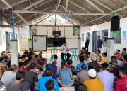 Tegaskan Pentingnya Keamanan dan Ketertiban, Ini Pesan Kepala KPLP Lapas Slawi