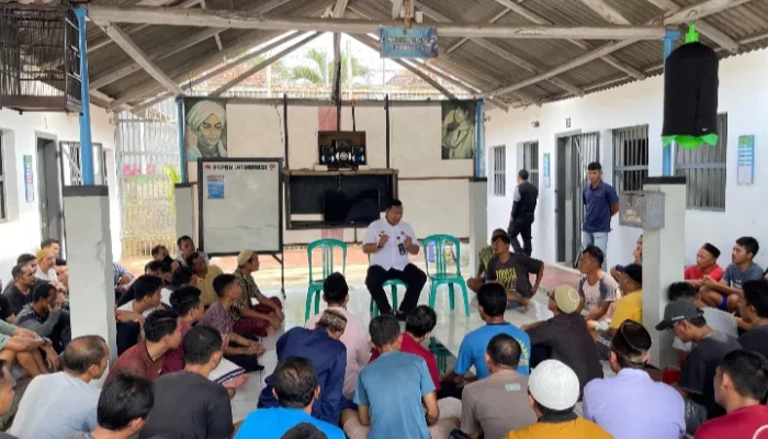 Tegaskan Pentingnya Keamanan dan Ketertiban, Ini Pesan Kepala KPLP Lapas Slawi