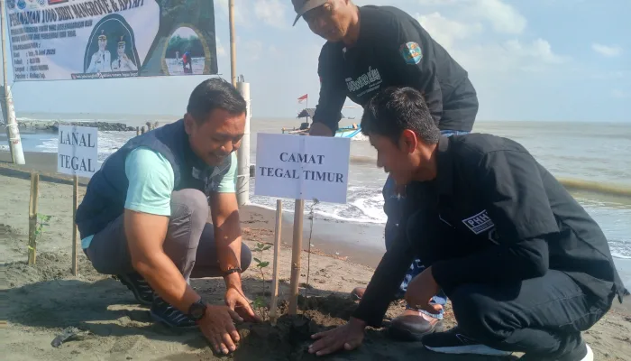 Wakil Walikota Tegal Apresiasi Komunitas Pecinta Lingkungan “Mawar Hijau”