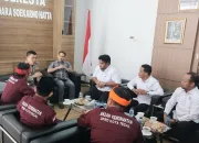 BK DPRD Kota Tegal Kunker ke Polresta Bandara Soetta, Bagini Ceritanya