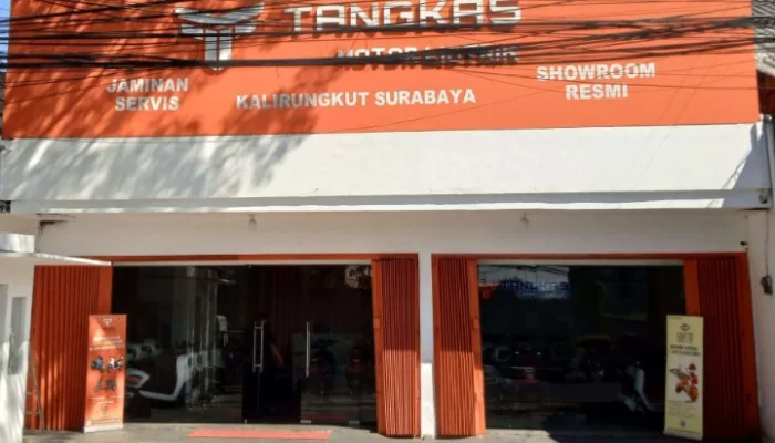 Tangkas Motor Listrik Resmi Buka Cabang Pertama di Surabaya
