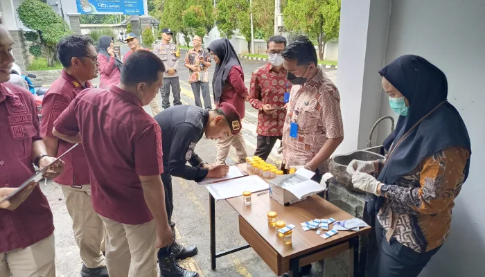 Lapas Slawi Bersih Narkoba! Tes Urine Mendadak Libatkan Petugas dan WBP