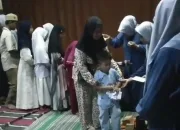 Peringati Bulan Muharram, Keluarga Besar Jamiah Nur Hidayah Adakan Santunan Anak Yatim