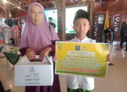 Peringati Muharram Penuh Bahagia dan Makna Santunan Anak Yatim