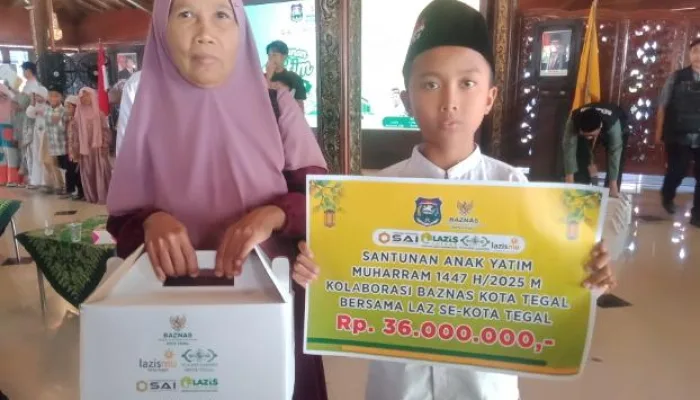 Peringati Muharram Penuh Bahagia dan Makna Santunan Anak Yatim