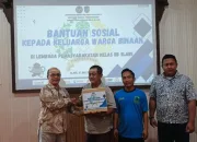 Lapas Slawi Berbagi, Keluarga Warga Binaan Dapat Bansos dan Hasil Panen