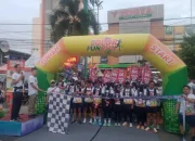 Ribuan Pecinta Olahraga Sukseskan Color Fun Run 2025 di Kota Tegal