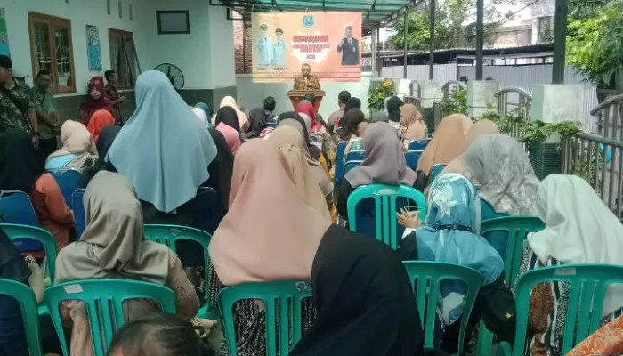 Ibu Hamil dan Ibu Menyusui Dapat Bingkisan Dari Pemerintah Kota Tegal