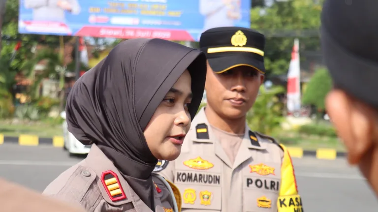 Operasi Patuh Candi 2025 Polres Tegal