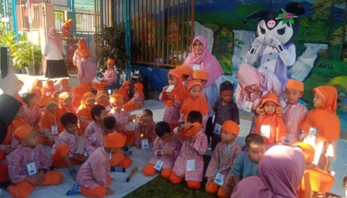Kegiatan MPLS TK Aisyiyah XI Seru dan Edukatif, Bikin Anak Nyaman Sekolah
