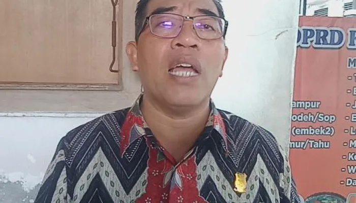 Penting Perawatan Infrastruktur di Wilayah Kota Tegal, Begini Pesan Anggota DPRD