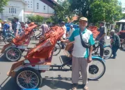 Djumadi Warga Mintaragen Dapat Bantuan Becak Listrik Dari Presiden RI