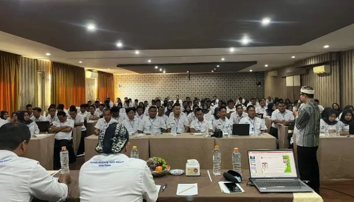 138 Karyawan Perumda Air Minum Tirta Bahari Kota Tegal Ikut Diklat, Begini Tujuannya