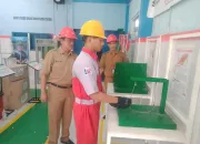 Disnakerin Kota Tegal Tekankan Utamakan K3 Saat Siswa Melakukan PKL