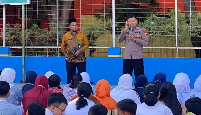 Sinergi Polres dan Kemenag Kota Tegal Cetak Pelajar yang Bermartabat dan Religius