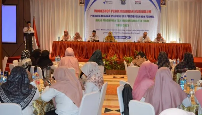 Disdikbud Kota Tegal Gelar Workshop Kurikulum PAUD dan Kesetaraan 2025, Angkat Tema Deep Learning