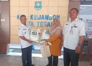 Kelurahan Kejambon Salurkan Ratusan Bantuan Pangan dan Gelar CKG