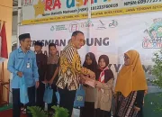 Gedung RA Usamah 2 di Jalan Sudibyo Kelurahan Keturen Diresmikan