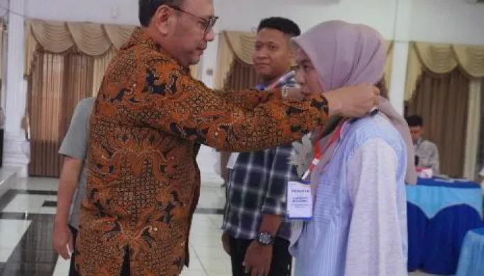 120 Orang Ikuti Capacity Building, Dedy Yon Tekankan Pelayan Masyarakat Harus Siap