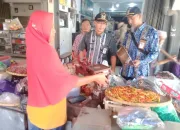 Gratis! UPTD Metrologi Kota Tegal Gelar Sidang UTTP di Pasar Tradisional