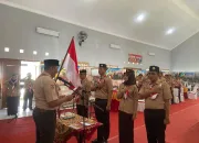 Lapas Slawi Cetak Warga Binaan Bermental Baja Lewat Pramuka, Gandeng Kwarcab Tegal