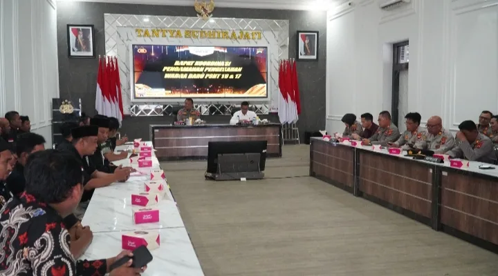 Polres Tegal dan PSHT